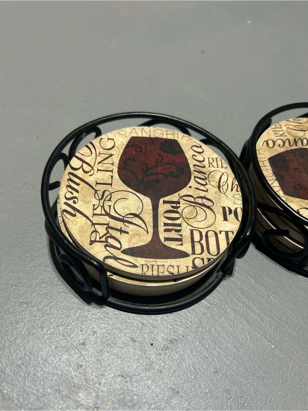N/A ceramic coasters